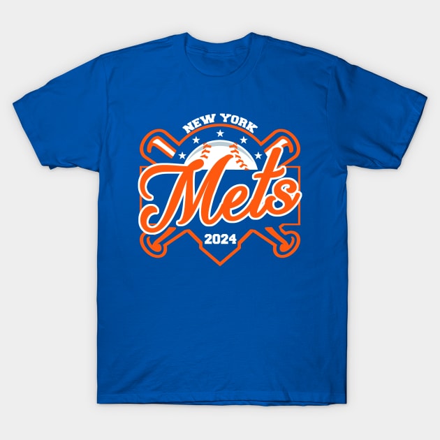 Mets T-Shirt by CovpaTees